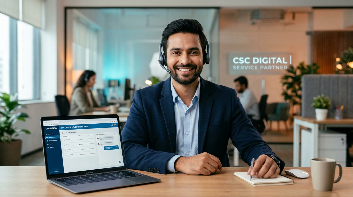 Start CSC Business