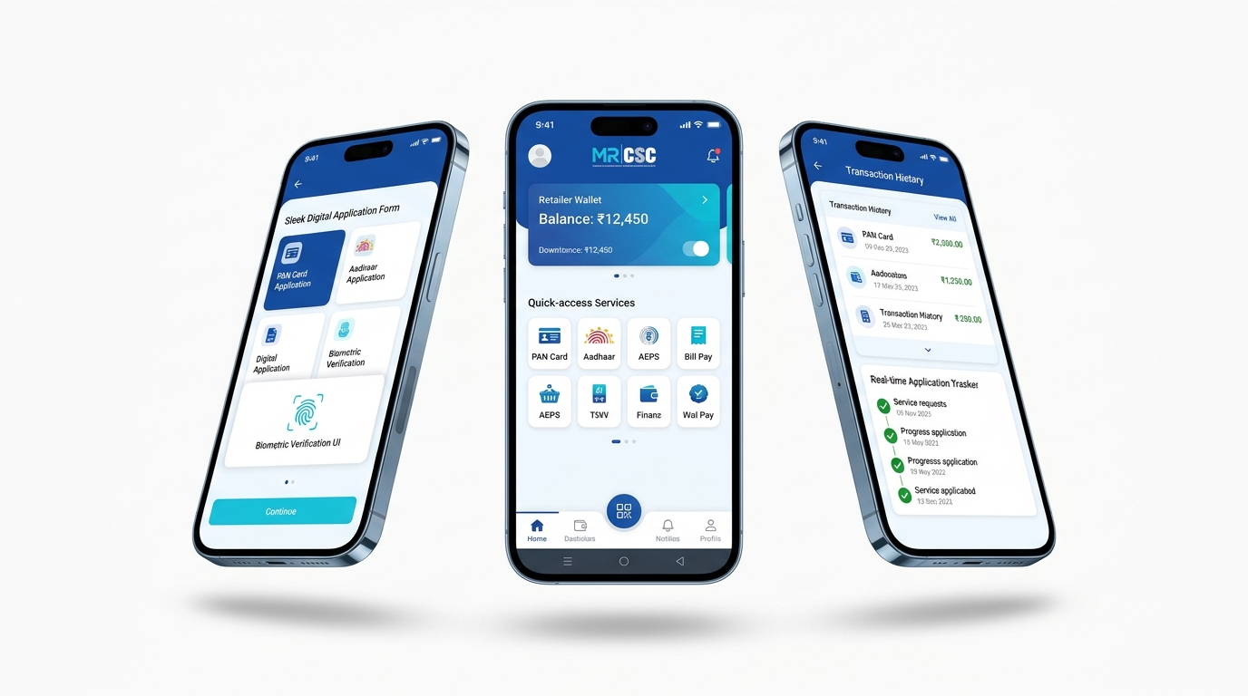 MR CSC Service Mobile Application